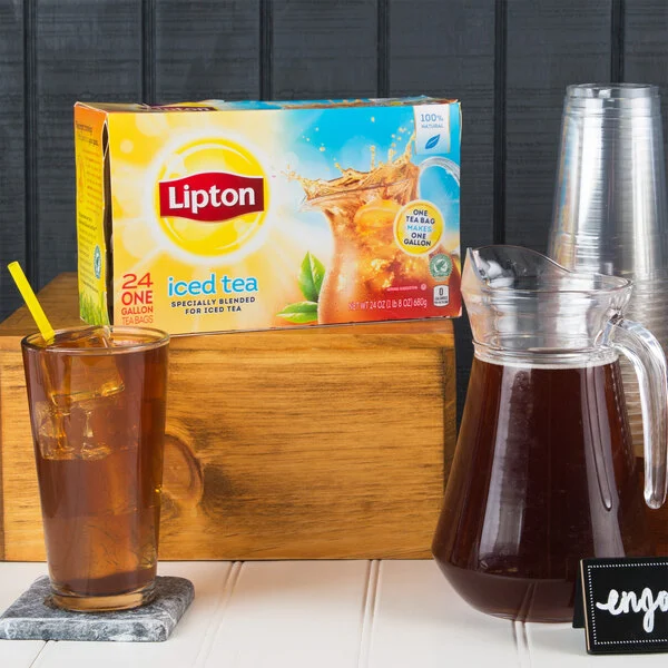 Daily How to make Lipton Unsweetened Iced Tea